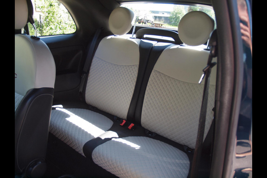 Fiat 500C 1.0 Hybrid Star | Navi | Bluetooth | Leer | Parkeersensoren |