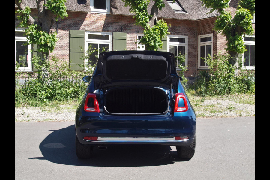 Fiat 500C 1.0 Hybrid Star | Navi | Bluetooth | Leer | Parkeersensoren |