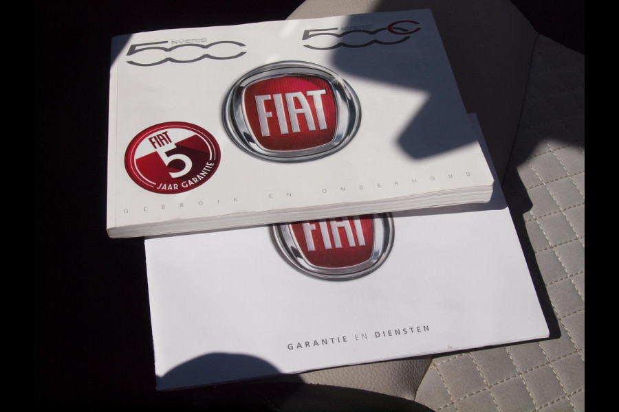 Fiat 500C 1.0 Hybrid Star | Navi | Bluetooth | Leer | Parkeersensoren |