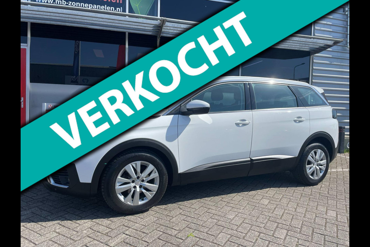 Peugeot 5008 1.2 PureTech Active / 7 persoons / automaat Peugeot 5008 1.2 PureTech Active / 7 persoons / automaat
