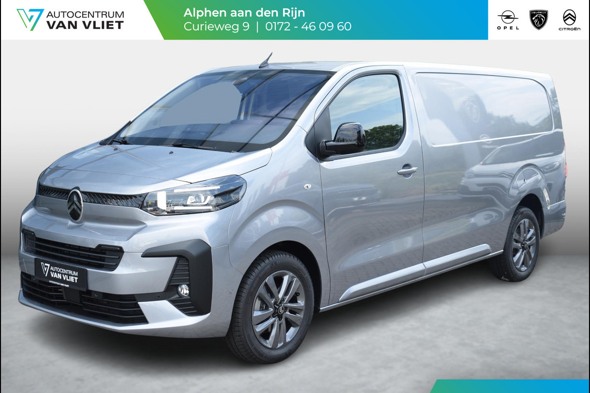 Citroën Jumpy L3 2.0 180PK Automaat | CAMERA + SENSOREN | CARPLAY | NAVI | Full Led | LMV Citroën Jumpy L3 2.0 180PK Automaat | CAMERA + SENSOREN | CARPLAY | NAVI | Full Led | LMV
