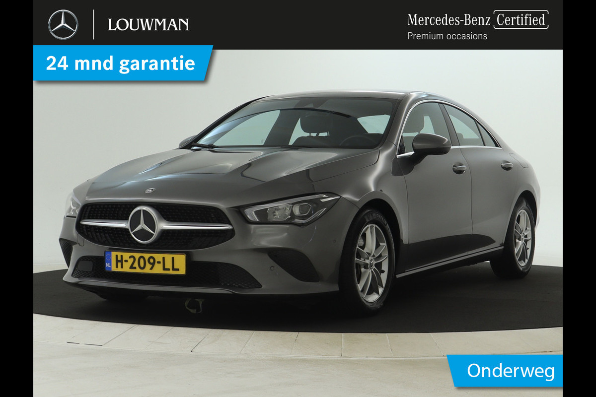 Mercedes-Benz CLA-Klasse 200 Business Solution | Led Koplampen | Spiegelpakket | Achteruitrijcamera | Stoelverwarming voor | Inclusief 24 maanden Mercedes-Benz Certified garantie voor Europa. Mercedes-Benz CLA-Klasse 200 Business Solution | Led Koplampen | Spiegelpakket | Achteruitrijcamera | Stoelverwarming voor | Inclusief 24 maanden Mercedes-Benz Certified garantie voor Europa.