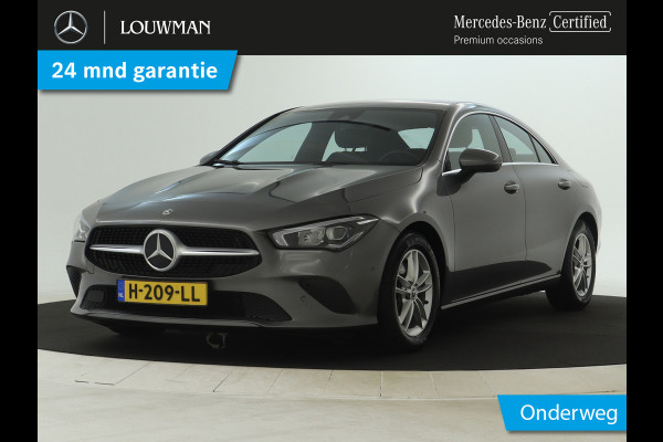 Mercedes-Benz CLA-Klasse 200 Business Solution | Led Koplampen | Spiegelpakket | Achteruitrijcamera | Stoelverwarming voor | Inclusief 24 maanden Mercedes-Benz Certified garantie voor Europa.