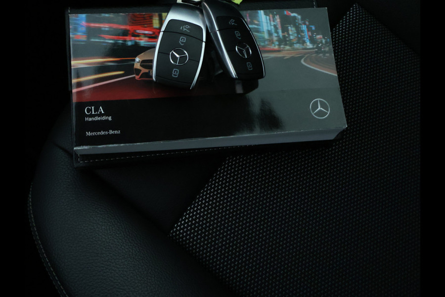 Mercedes-Benz CLA-Klasse 200 Business Solution | Led Koplampen | Spiegelpakket | Achteruitrijcamera | Stoelverwarming voor | Inclusief 24 maanden Mercedes-Benz Certified garantie voor Europa.