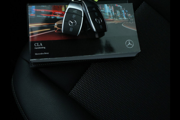 Mercedes-Benz CLA-Klasse 200 Business Solution | Led Koplampen | Spiegelpakket | Achteruitrijcamera | Stoelverwarming voor | Inclusief 24 maanden Mercedes-Benz Certified garantie voor Europa.