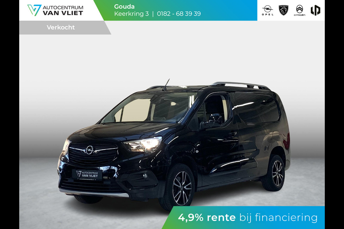 Opel Combo 1.5D L2H1 Edition Automaat | Navigatie | Android auto / Apple carplay | Achteruitrijcamera Opel Combo 1.5D L2H1 Edition Automaat | Navigatie | Android auto / Apple carplay | Achteruitrijcamera
