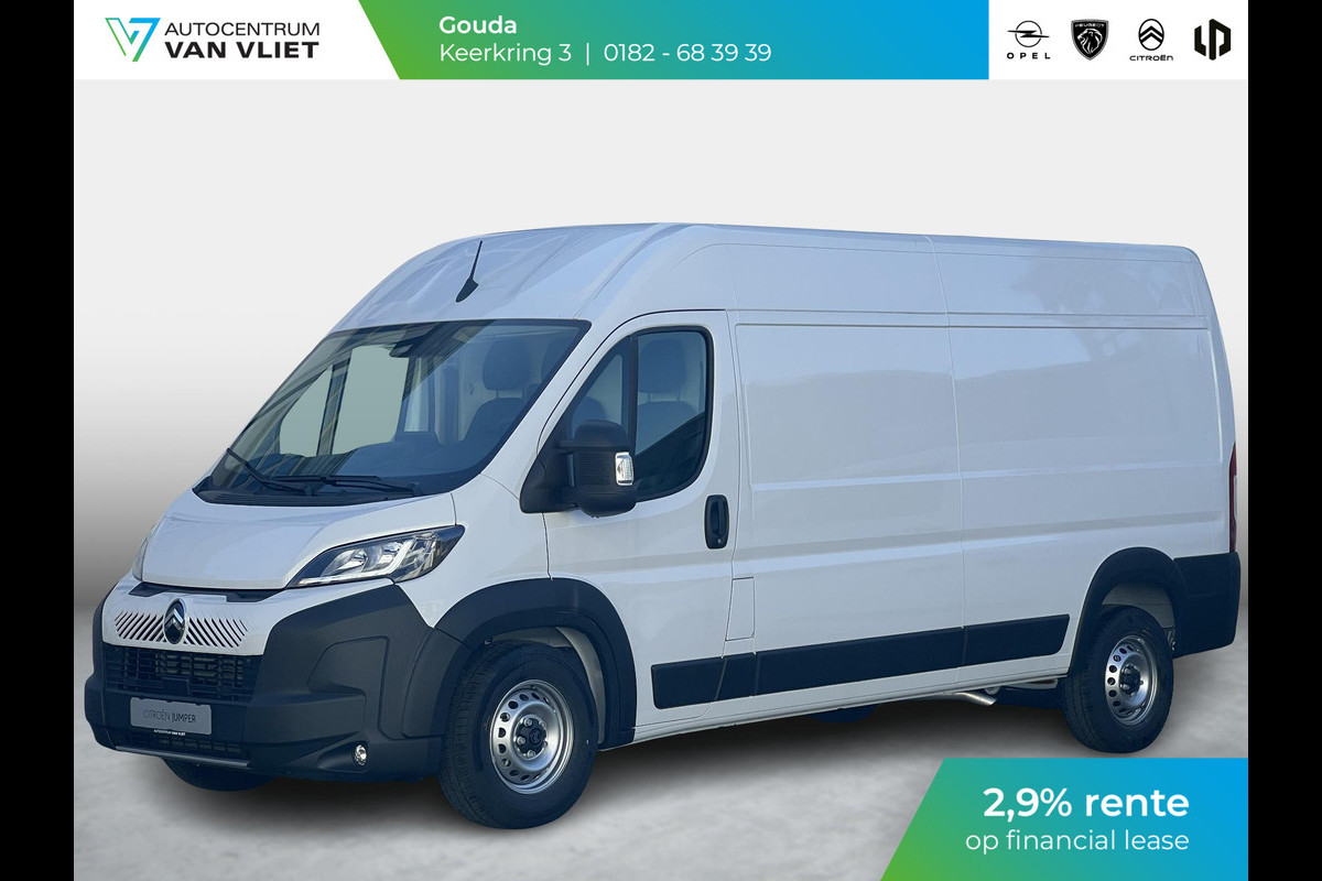 Citroën Jumper 3.5t Zwaar 2.2 BlueHDi 140pk L3H2 EAT8 Citroën Jumper 3.5t Zwaar 2.2 BlueHDi 140pk L3H2 EAT8