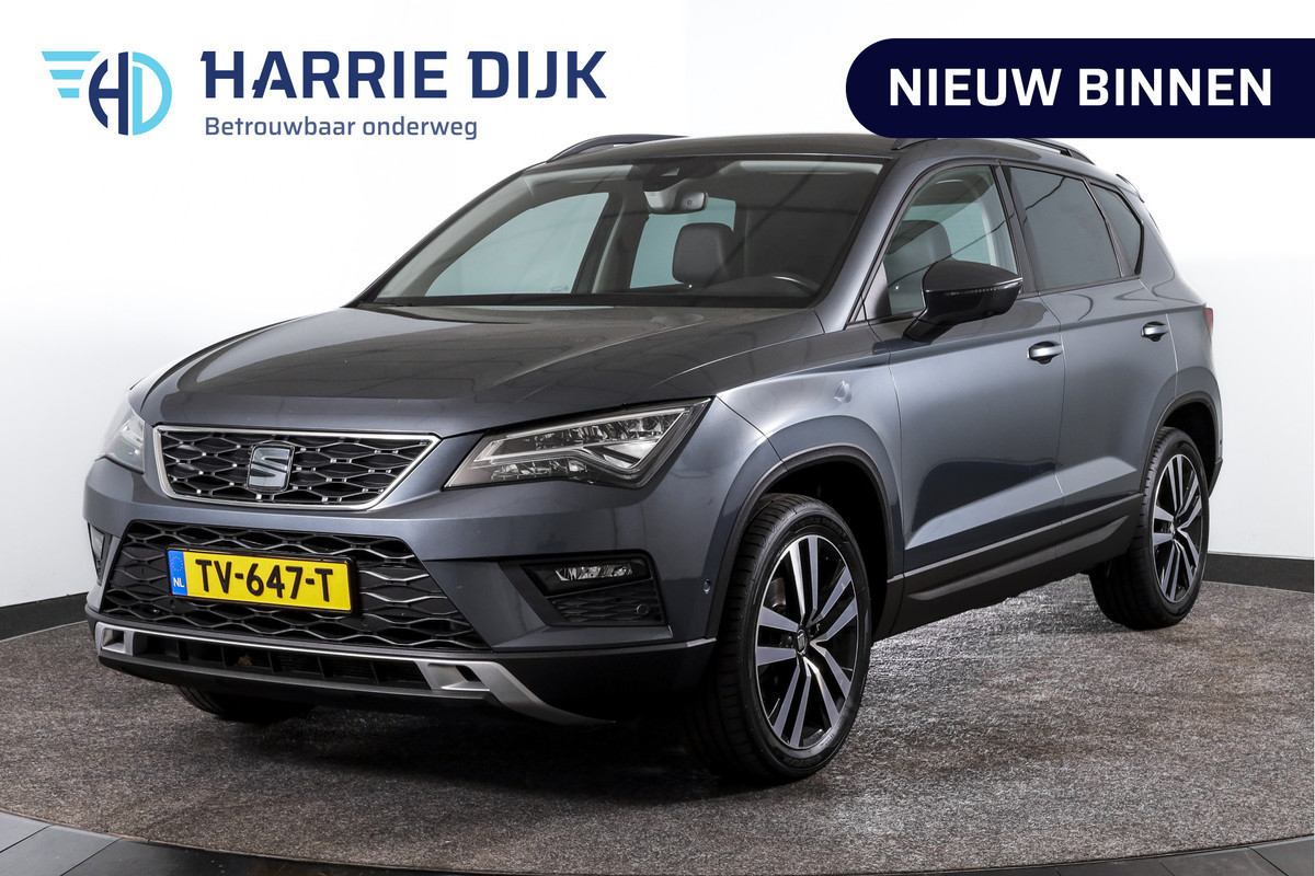Seat Ateca 1.0 EcoTSI 115 PK Style Business Intense (Orig. NL) | Adapt.Cruise | Camera | PDC | NAV + App.Connect | Auto.Airco | LED | LM 18" | Seat Ateca 1.0 EcoTSI 115 PK Style Business Intense (Orig. NL) | Adapt.Cruise | Camera | PDC | NAV + App.Connect | Auto.Airco | LED | LM 18" |