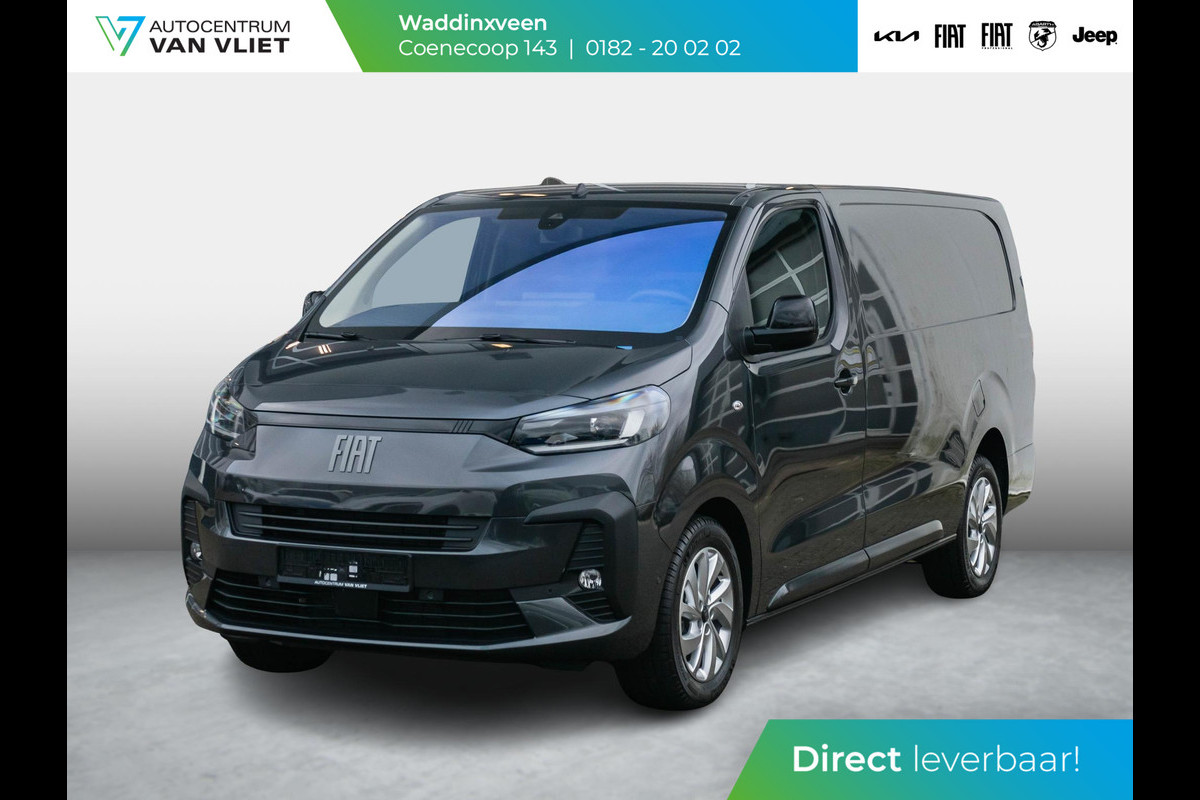 Fiat Scudo 2.0 Diesel 145pk L3 Automaat | Nieuw Model | Surround Nav Pack | Afn. Trekhaak | LED | 17" | Ext. Pack | Uit voorraad leverbaar ! Fiat Scudo 2.0 Diesel 145pk L3 Automaat | Nieuw Model | Surround Nav Pack | Afn. Trekhaak | LED | 17" | Ext. Pack | Uit voorraad leverbaar !
