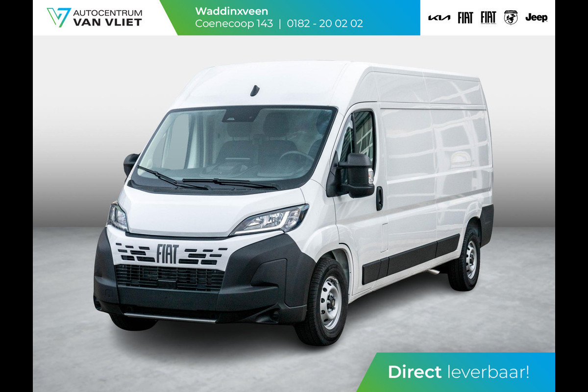 Fiat Ducato 2.2 MultiJet 140 S&S L3H2 3.5t Automaat | Navi | Clima | Digital Cockpit | Apple Carplay | Pack Worksite Light | 270 Graden deuren Fiat Ducato 2.2 MultiJet 140 S&S L3H2 3.5t Automaat | Navi | Clima | Digital Cockpit | Apple Carplay | Pack Worksite Light | 270 Graden deuren