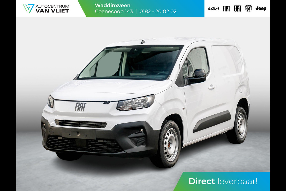Fiat Doblò 1.5D 130pk S&S L1 1000kg Automaat | Clima | Keyless | Apple Carplay | FL 2,9% Rente Actie ! Fiat Doblò 1.5D 130pk S&S L1 1000kg Automaat | Clima | Keyless | Apple Carplay | FL 2,9% Rente Actie !