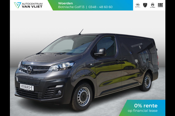 Opel Vivaro Electric L3 75 kWh | 0% rente | navi incl. Apple Carplay | rijklaarprijs |