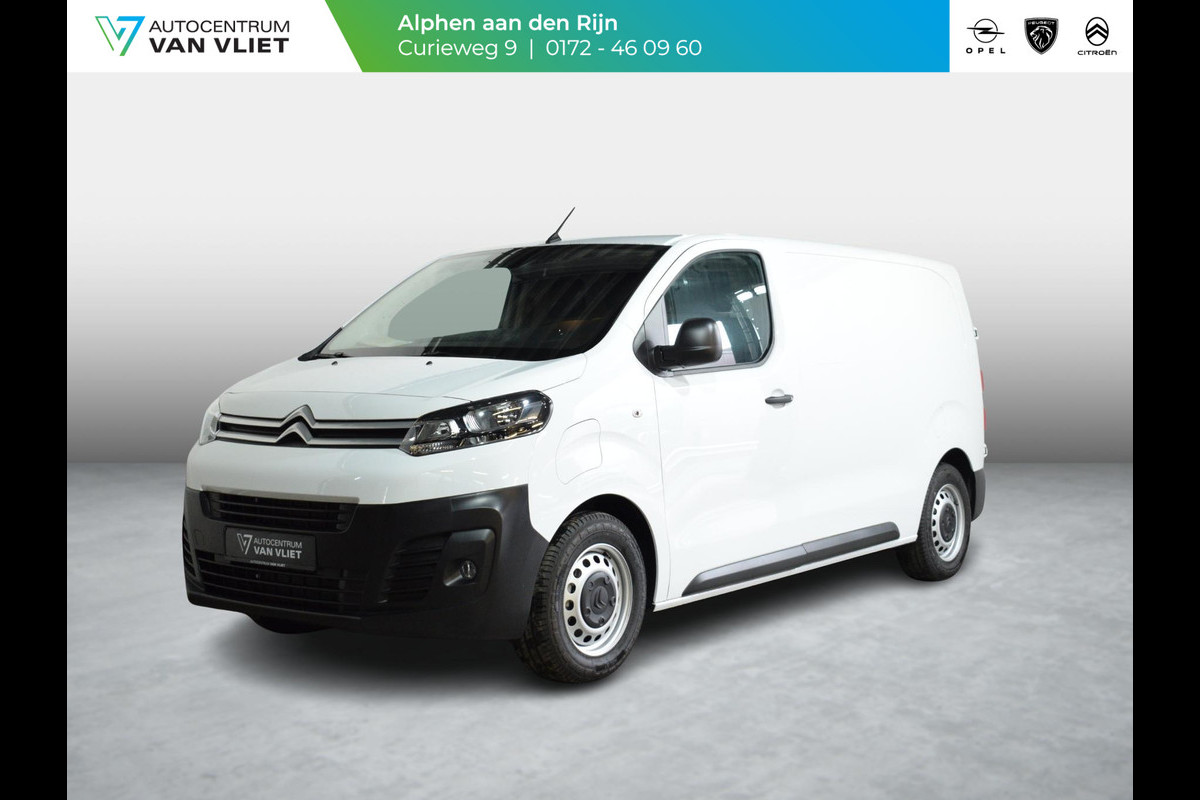 Citroën ë-Jumpy L2 136 50 kWh | ACHTERUITRIJCAMERA + SENSOREN | NAVIGATIE | CARPLAY | UIT VOORRAAD LEVERBAAR Citroën ë-Jumpy L2 136 50 kWh | ACHTERUITRIJCAMERA + SENSOREN | NAVIGATIE | CARPLAY | UIT VOORRAAD LEVERBAAR