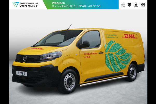 Opel Vivaro Electric L3 75 kWh | inclusief complete DHL subcontractor inrichting | rijklaarprijs