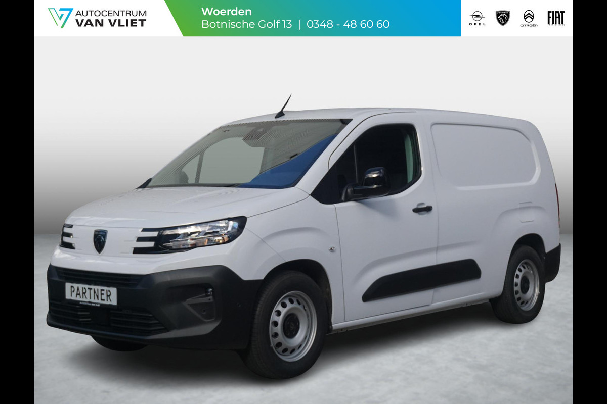 Peugeot e-Partner L2 50 kWh | navi incl. Apple Carplay | 2x camera | 3-zitter | betimmering | parkeersensoren voor/achter | rijklaarprijs Peugeot e-Partner L2 50 kWh | navi incl. Apple Carplay | 2x camera | 3-zitter | betimmering | parkeersensoren voor/achter | rijklaarprijs