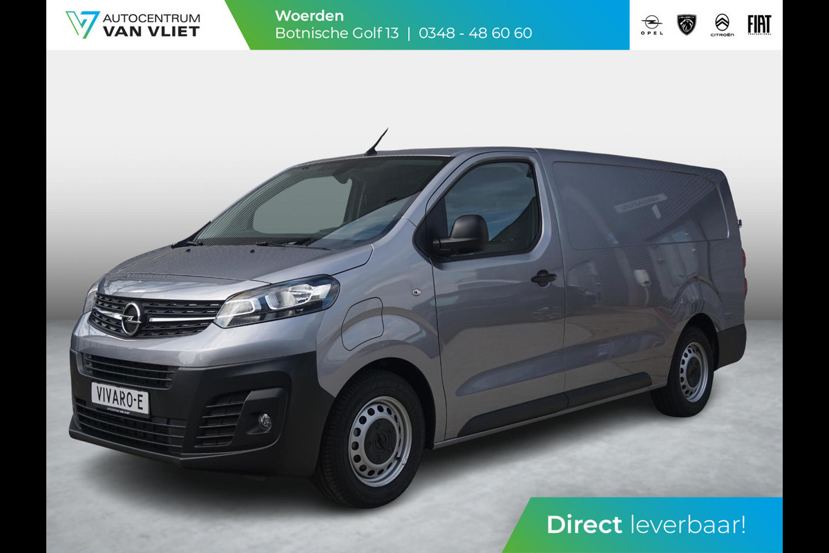 Opel Vivaro Electric L3 75 kWh | navi incl. Apple Carplay | e-Call pakket | rijklaarprijs Opel Vivaro Electric L3 75 kWh | navi incl. Apple Carplay | e-Call pakket | rijklaarprijs