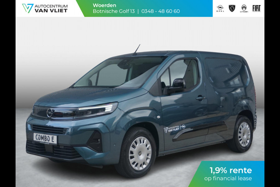 Opel Combo Electric L1 50 kWh. | 1,9% rente | 3 zitplaatsen | zeer luxe uitvoering | rijklaarprijs