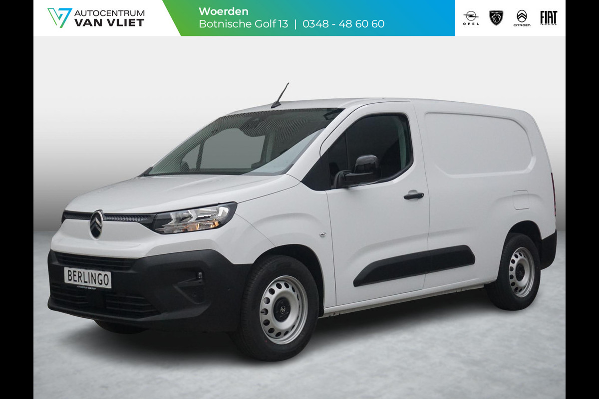 Citroën E-Berlingo L2 50 kWh | navi incl. Apple Carplay | 2x camera | parkeersensoren voor/achter | rijklaarprijs Citroën E-Berlingo L2 50 kWh | navi incl. Apple Carplay | 2x camera | parkeersensoren voor/achter | rijklaarprijs