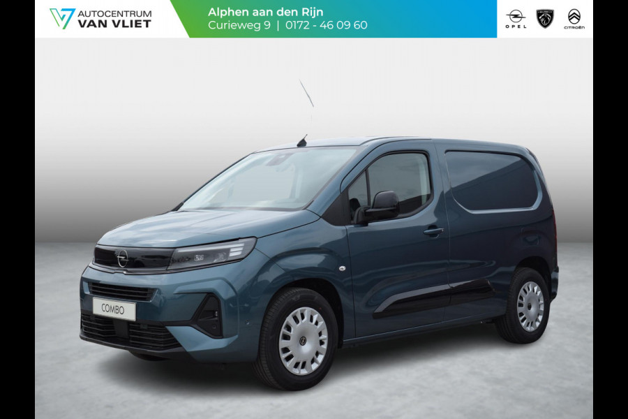 Opel Combo Electric 136 L1 50kWh | BETIMMERING | CAMERA + SENSOREN | NAVIGATIE