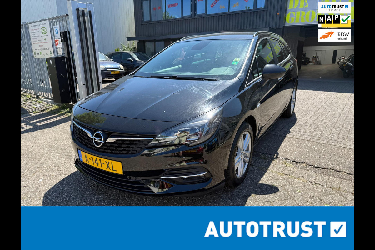 Opel Astra Sports Tourer 1.2 Edition Opel Astra Sports Tourer 1.2 Edition