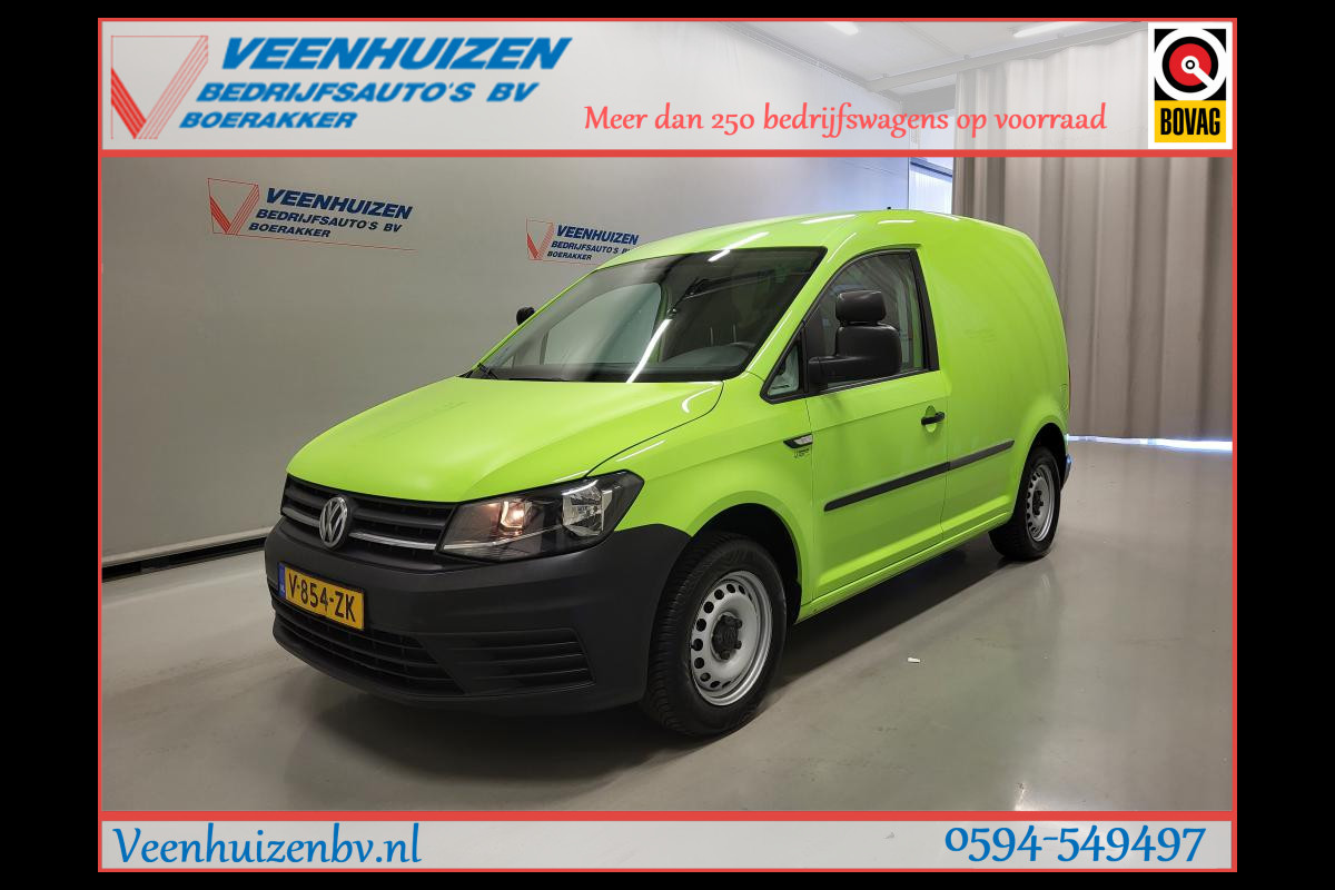 Volkswagen Caddy 2.0TDI Trekhaak Euro 6! Volkswagen Caddy 2.0TDI Trekhaak Euro 6!