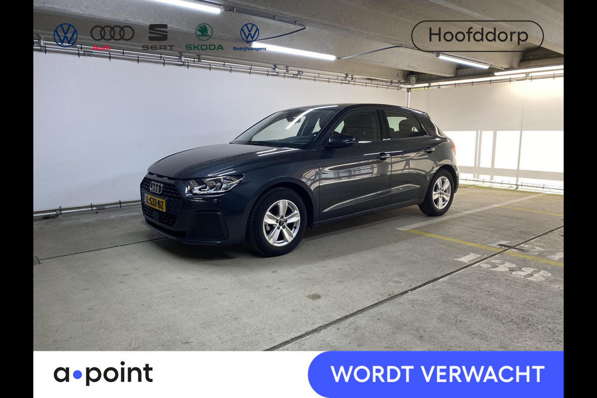 Audi A1 Sportback 25 TFSI Pro Line 95 pk | Navigatie via App | Parkeersensoren achter | Cruise control | Autom. airco | Audi A1 Sportback 25 TFSI Pro Line 95 pk | Navigatie via App | Parkeersensoren achter | Cruise control | Autom. airco |