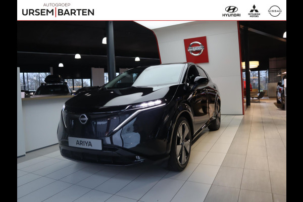 Nissan ARIYA e-4ORCE Advantage Edition Plus 91 kWh | €9.500,- korting 22 KW / Nappa / 20"velgen