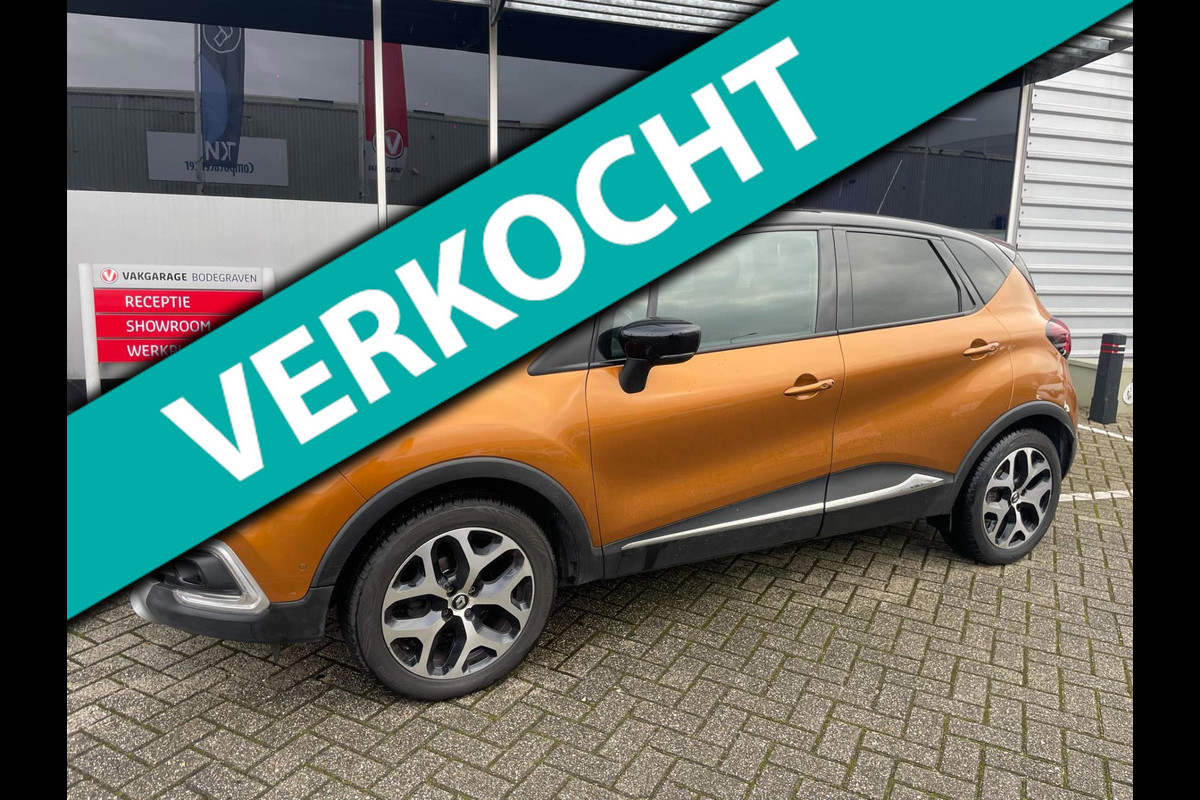 Renault Captur 0.9 TCe Intens / camera / trekhaak Renault Captur 0.9 TCe Intens / camera / trekhaak