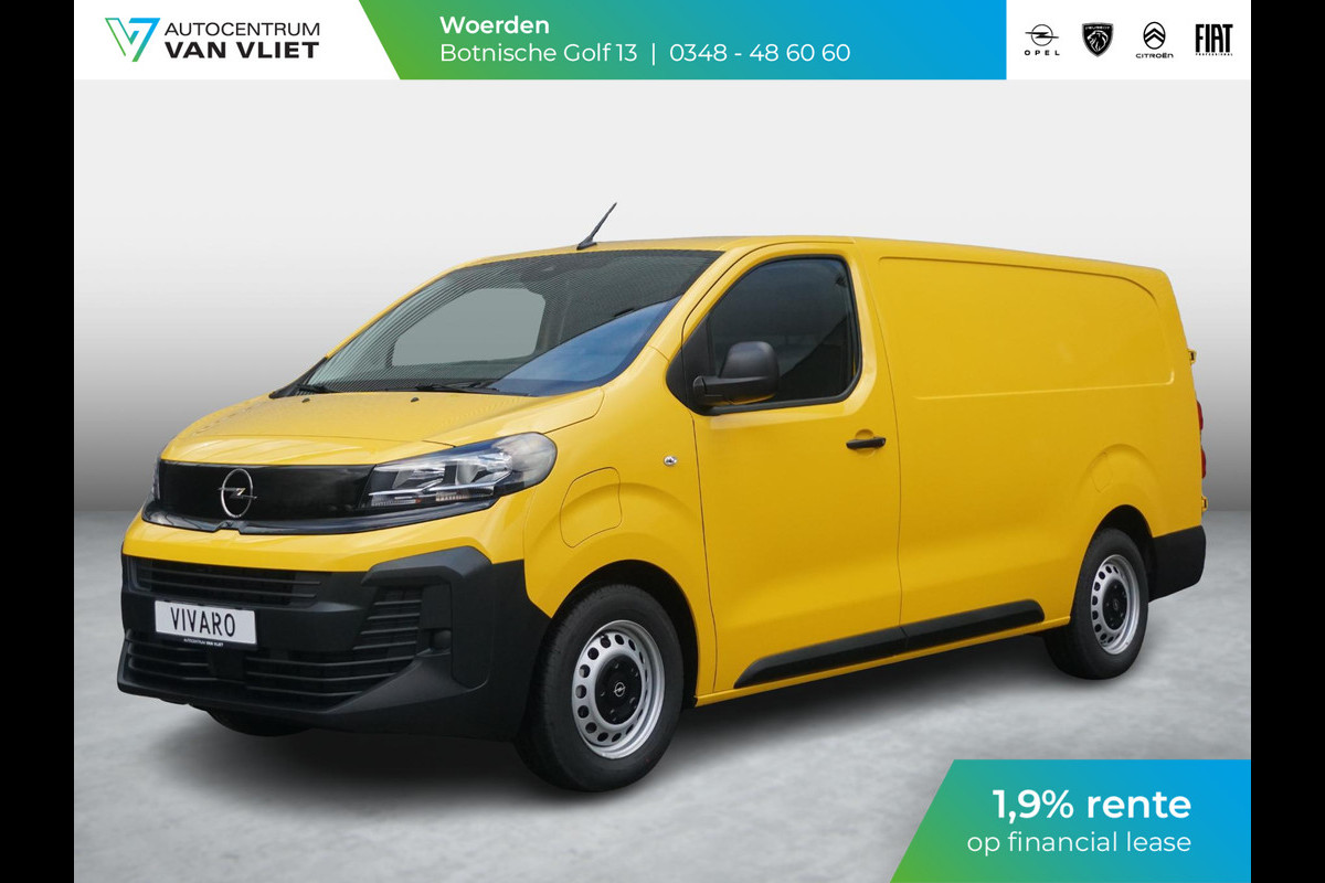 Opel Vivaro Electric L3 50 kWh | 1,9% rente | Apple Carplay | achteruitrijcamera | uit voorraad leverbaar | rijklaarprijs Opel Vivaro Electric L3 50 kWh | 1,9% rente | Apple Carplay | achteruitrijcamera | uit voorraad leverbaar | rijklaarprijs