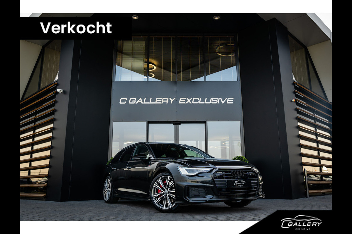Audi A6 Avant 55 TFSI e quattro Competition S-Line - Panorama | HUD | Elek. trekhaak | Memory | 360c Audi A6 Avant 55 TFSI e quattro Competition S-Line - Panorama | HUD | Elek. trekhaak | Memory | 360c