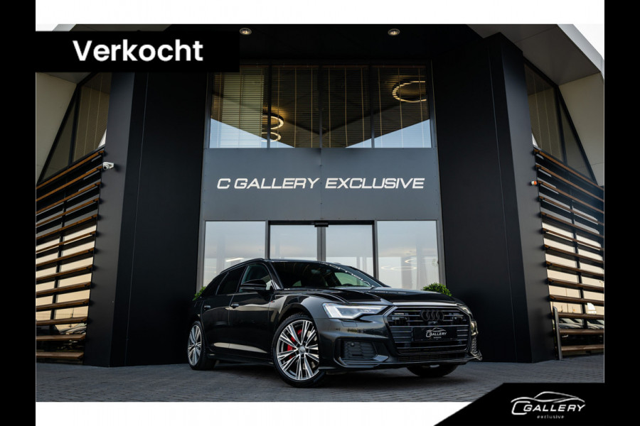 Audi A6 Avant 55 TFSI e quattro Competition S-Line - Panorama | HUD | Elek. trekhaak | Memory | 360c