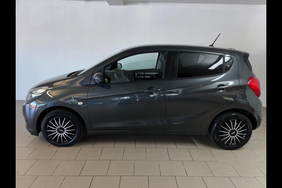 Opel KARL 1.0 ecoFLEX Edition AIRCO CRUISE BLUETOOTH CARKIT PRIVACY GLAS SPARCO WIELDOPSET 1STE EIG NIEUWSTAAT
