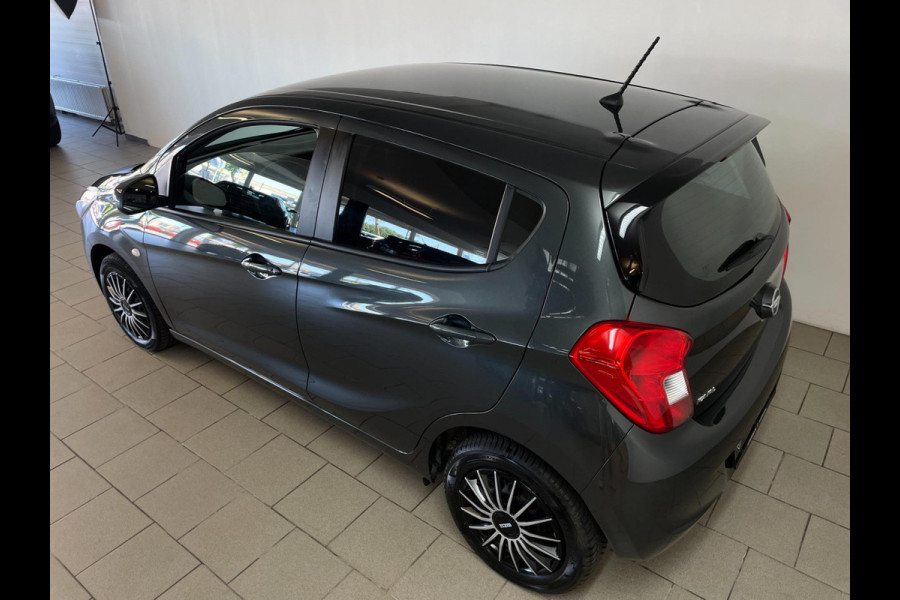 Opel KARL 1.0 ecoFLEX Edition AIRCO CRUISE BLUETOOTH CARKIT PRIVACY GLAS SPARCO WIELDOPSET 1STE EIG NIEUWSTAAT