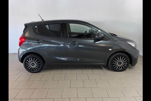 Opel KARL 1.0 ecoFLEX Edition AIRCO CRUISE BLUETOOTH CARKIT PRIVACY GLAS SPARCO WIELDOPSET 1STE EIG NIEUWSTAAT