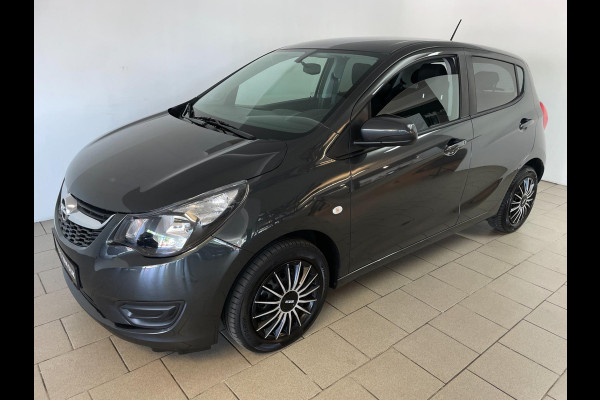 Opel KARL 1.0 ecoFLEX Edition AIRCO CRUISE BLUETOOTH CARKIT PRIVACY GLAS SPARCO WIELDOPSET 1STE EIG NIEUWSTAAT