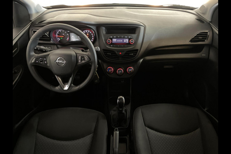 Opel KARL 1.0 ecoFLEX Edition AIRCO CRUISE BLUETOOTH CARKIT PRIVACY GLAS SPARCO WIELDOPSET 1STE EIG NIEUWSTAAT