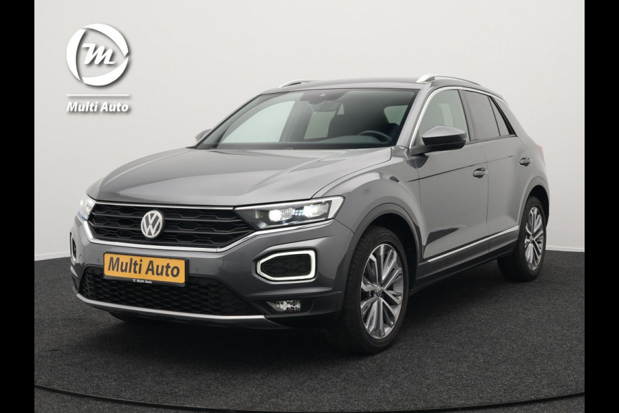 Volkswagen T-Roc 2.0 TSI 4Motion Sport 190pk | Adaptive Cruise | Carplay | LED Koplampen | Navi | Stoelverwaming | Spraakbediening |
