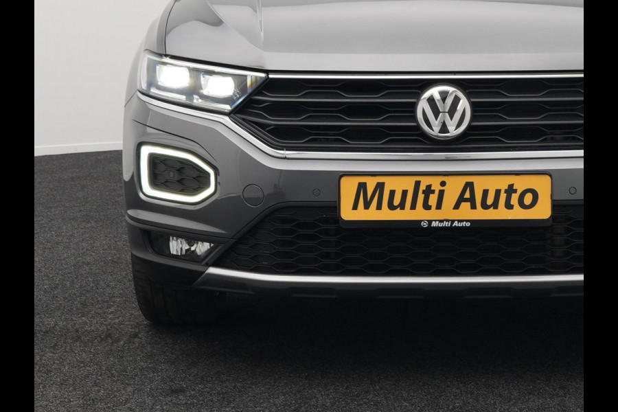 Volkswagen T-Roc 2.0 TSI 4Motion Sport 190pk | Adaptive Cruise | Carplay | LED Koplampen | Navi | Stoelverwaming | Spraakbediening |