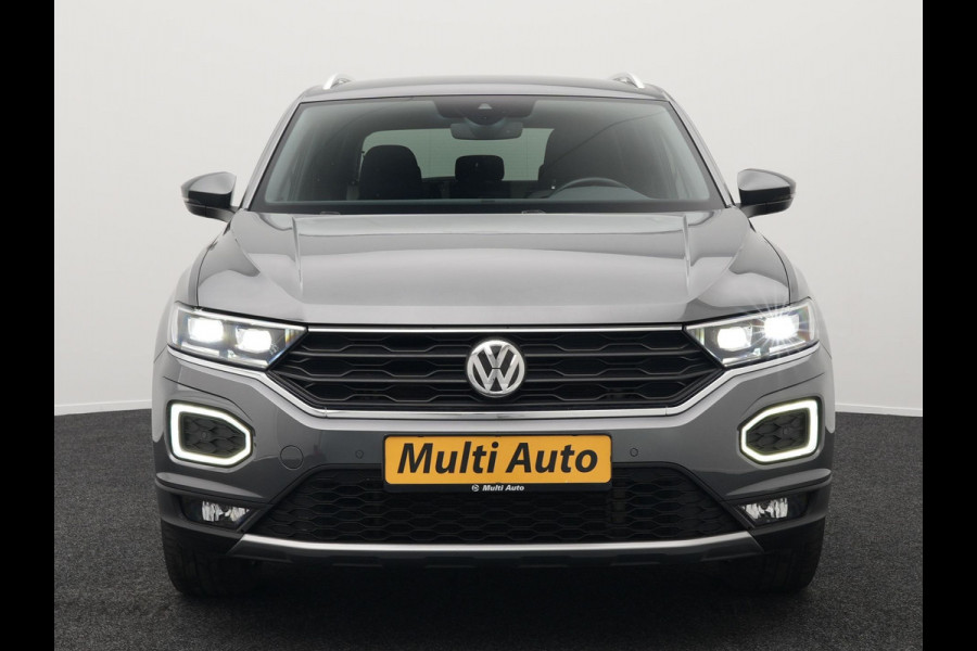 Volkswagen T-Roc 2.0 TSI 4Motion Sport 190pk | Adaptive Cruise | Carplay | LED Koplampen | Navi | Stoelverwaming | Spraakbediening |