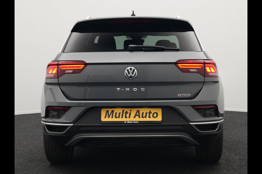 Volkswagen T-Roc 2.0 TSI 4Motion Sport 190pk | Adaptive Cruise | Carplay | LED Koplampen | Navi | Stoelverwaming | Spraakbediening |