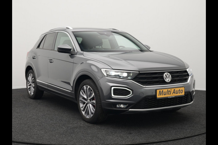 Volkswagen T-Roc 2.0 TSI 4Motion Sport 190pk | Adaptive Cruise | Carplay | LED Koplampen | Navi | Stoelverwaming | Spraakbediening |