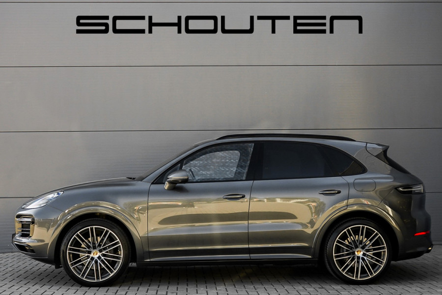Porsche Cayenne 3.0 E-Hybrid 462PK Sport Design Sport Chrono Pano Trekhaak 22"