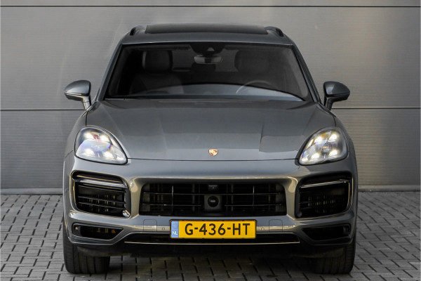 Porsche Cayenne 3.0 E-Hybrid 462PK Sport Design Sport Chrono Pano Trekhaak 22"