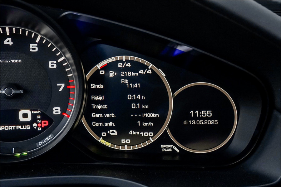 Porsche Cayenne 3.0 E-Hybrid 462PK Sport Design Sport Chrono Pano Trekhaak 22"