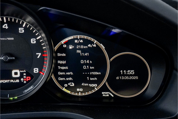 Porsche Cayenne 3.0 E-Hybrid 462PK Sport Design Sport Chrono Pano Trekhaak 22"