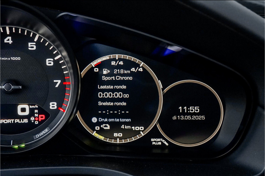 Porsche Cayenne 3.0 E-Hybrid 462PK Sport Design Sport Chrono Pano Trekhaak 22"