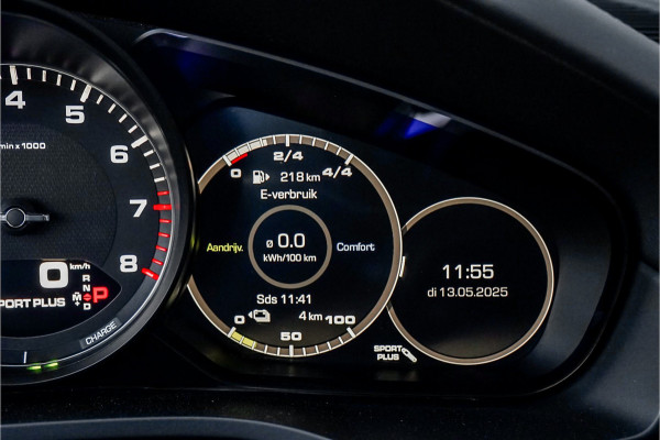 Porsche Cayenne 3.0 E-Hybrid 462PK Sport Design Sport Chrono Pano Trekhaak 22"
