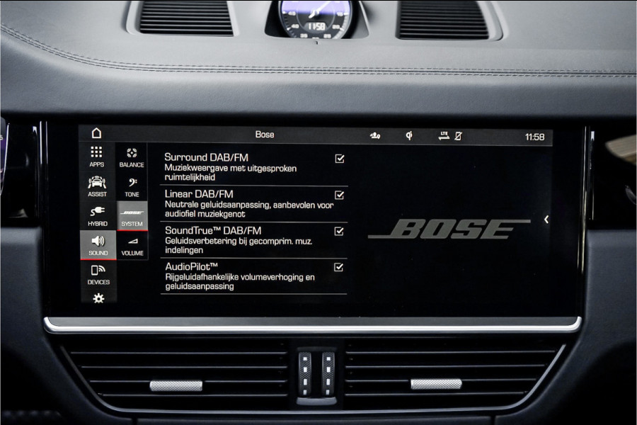 Porsche Cayenne 3.0 E-Hybrid 462PK Sport Design Sport Chrono Pano Trekhaak 22"
