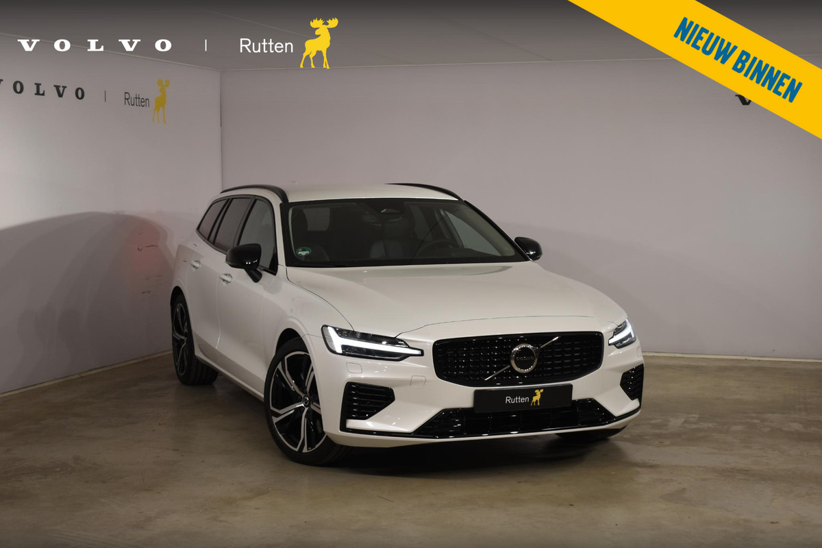 Volvo V60 T6 350PK Automaat AWD Plus Dark / Adaptieve Cruisecontrol / Parkeersensoren / Stoelverwarming / Stuurverwarming / Lighting / Elektrische Stoelen / Volvo V60 T6 350PK Automaat AWD Plus Dark / Adaptieve Cruisecontrol / Parkeersensoren / Stoelverwarming / Stuurverwarming / Lighting / Elektrische Stoelen /