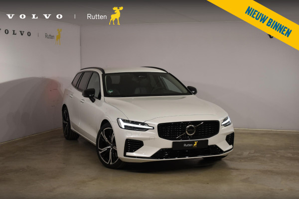 Volvo V60 T6 350PK Automaat AWD Plus Dark / Adaptieve Cruisecontrol / Parkeersensoren / Stoelverwarming / Stuurverwarming / Lighting / Elektrische Stoelen /